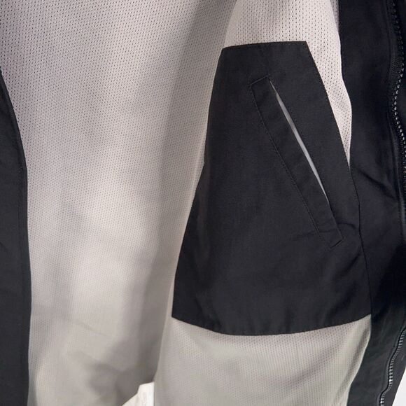 Carhartt Jacket Womens XS Black Storm Defender Hooded Raincoat Thumbhole Work - Picture 15 of 16